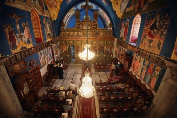 A Gaza, tra i cristiani ortodossi